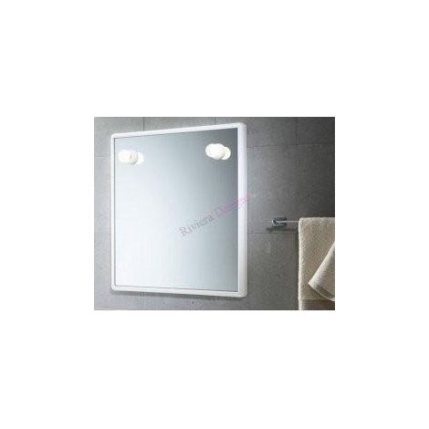 GEDY 80010200000 JUNIOR Espejo Con Luces Blanco - ref: 80010200000
