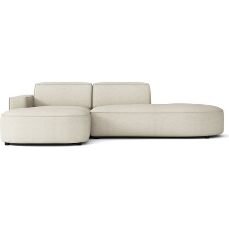 Selsey Sallmo - Ecksofa L-Form, 3-Sitzer, links, Creme, 276 cm (1/5)