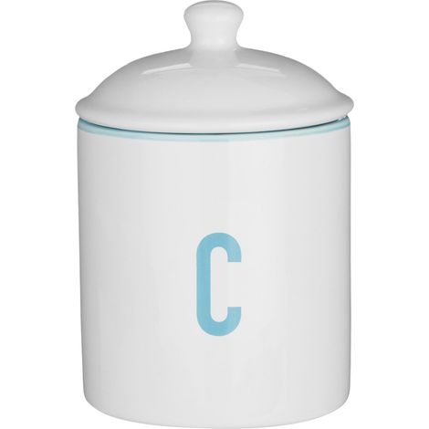 Interiors By Premier Chic Design Coffee Canister, Functional Design Dolomite Canister, Durable Canister For Storing Ingredients (1/3)