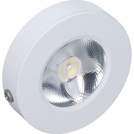 Spot LED COB 3 W, peinture haute température, ultra-mince, encastré au plafond, 85-265 V (1/5)