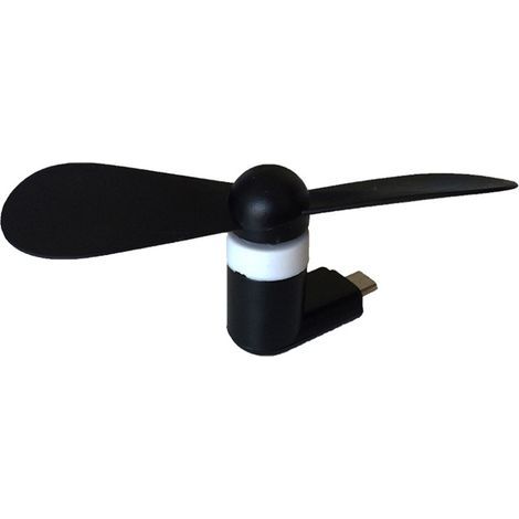 Mini ventilateur micro USB pour téléphone portable