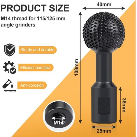 Radio d'urgence Météo 2000mAh (modèle A1) solaire/manivelle/à piles chargeur de batterie portable avec AM/FM, Lampe de Poche LED, Alarme SOS pour la Randonnée et l'extérieur (1/4)