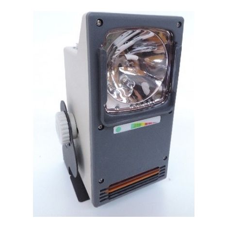 Lampe halogène 10W portable plastique avec pied orientable autonomie 3h étanche IP54 Legrand 060893