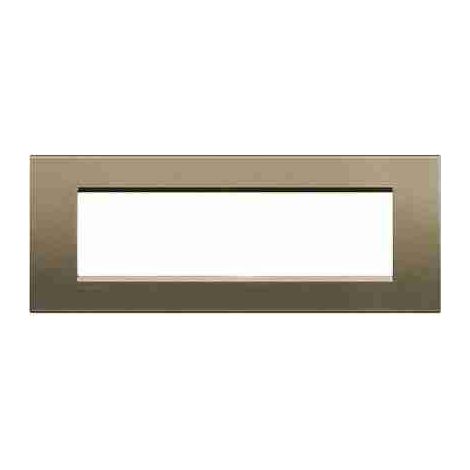BTILNA4807SQ Plaque carrée Livinglight à 7 modules