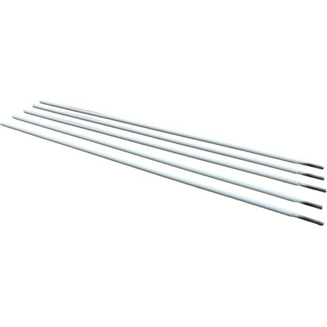 ELETTRODI PER SALDATURA ALLUMINIO SIDERAL 5 SI SOGES 5PZ DIAMETRO 2,5X350mm (1/2)