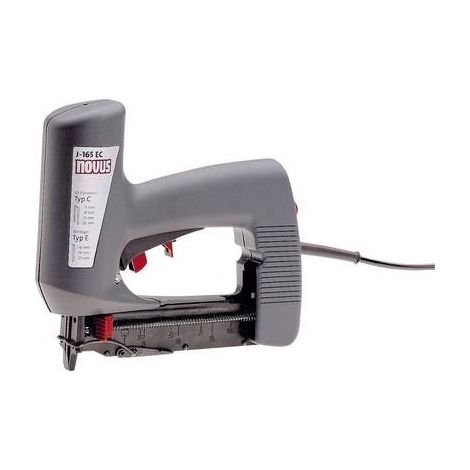 NOVUS Elektrotacker J 165 profi power 4 / 15-26 mm - 031-0324 (1/5)