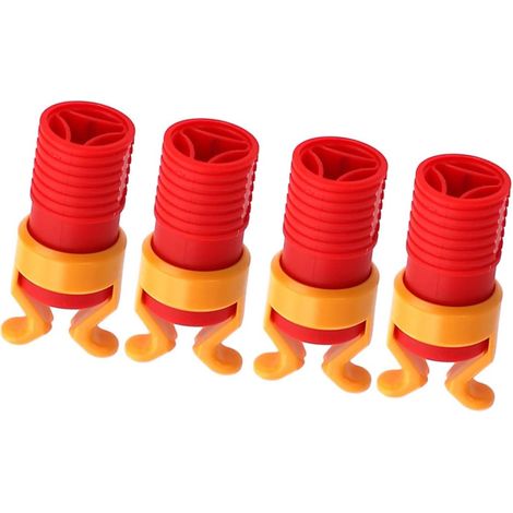 CSPARKV 4Pcs Screw Clip Magnetic Bit Holder Plastic Screw Driver Screwdriver Socket Screw Fixing Clamp Universal Screw Fixing Clip Equipment Screw
