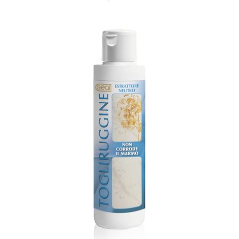 GEAL ESTRATTORE TOGLIRUGGINE. Rimuove Macchie di Ruggine da Pavimento e Rivestimenti anche in Marmo. 100ML (1/2)