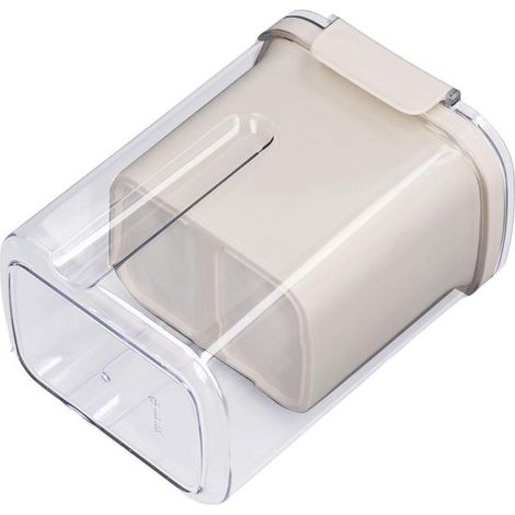 Colador para yogurtera - Yogur espeso - Prepara tu propio yogur - Malla ultrafina - Capacidad de 4,1 litros (144 oz) - Blanco (1/5)