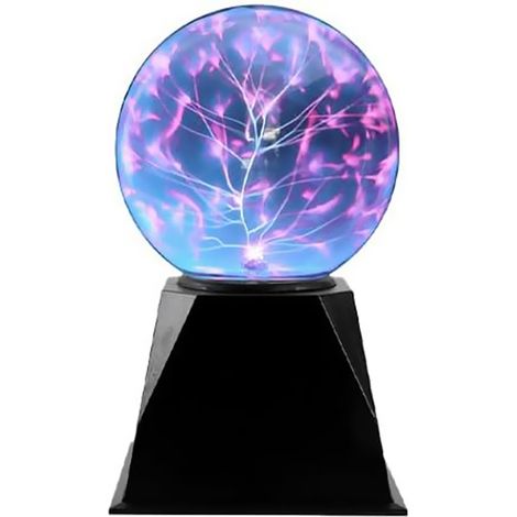 Lampe Plasma Magique I-Total XL2638 - Sensible au Toucher et au Son Lumière Nouveauté Lumières de Nuit (1/5)