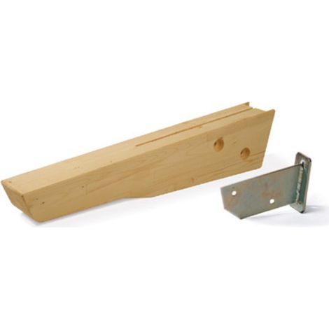 SUPPORTO MARTINI STAFFA PENSILINE TETTOIA MENSOLONE 88x18,5xh12cm PIRCHER (1/2)