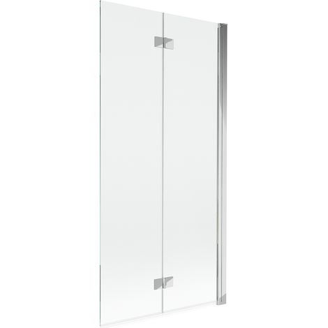 Mexen Mist paravento da doccia a 2 ante destro 90 x 150 cm, trasparente, cromo - 8A9-090-002-01-00-P (1/5)