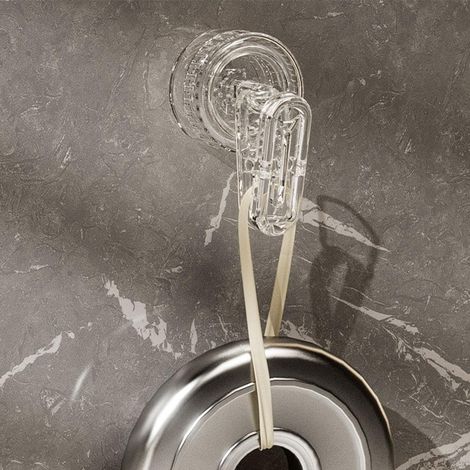 Drehbare Saugnapfclips zum Aufhängen von Belüftungshandschuhen, vielseitig einsetzbarer runder Saugnapf-Aufbewahrungsclip für Küchen-, Badezimmer-, Wand- und Türhandtücher.