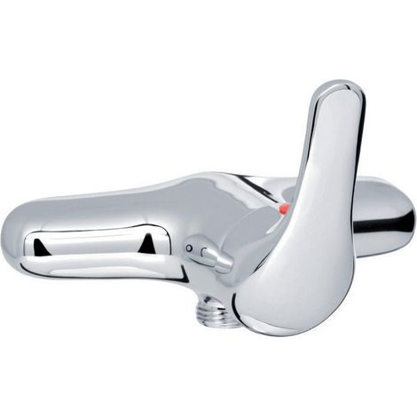 Mitigeur douche Ancorenov - chrome Poignée verticale (1/2)
