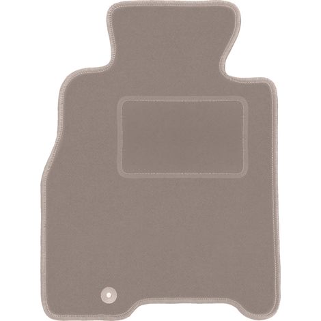 Fahrermatte aus Velours für: Mazda Xedos 9 Limousine (1993–2001), beige (1/5)