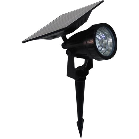 Solar Tree Light - 136 x 83 x 177 x 83 mm - ABS + Acrylic - COB LED - Polycrystalline Solar Panel - Light-Controlled Induction - For Garden Pathway Patio Lawn - 1 Piece (1/5)