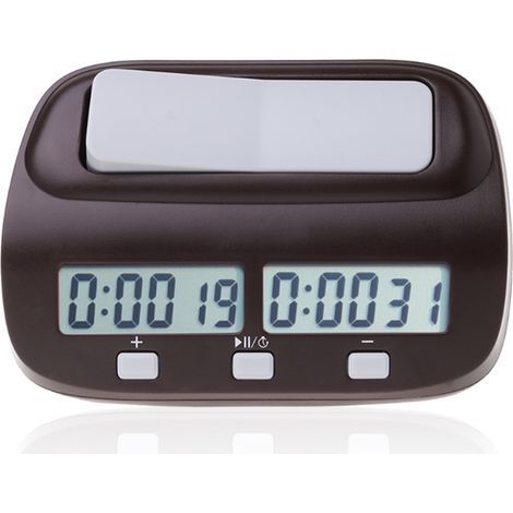 Chronomètre d'échecs professionnel, minuteur de jeu de compétition, compte à rebours numérique, horloge de tournoi international. (1/5)