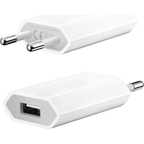 Trade Shop - STECKER BUCHSE ADAPTER USB ANSCHLUSS FÜR SMARTPHONE MOBILTELEFON UNIVERSAL -