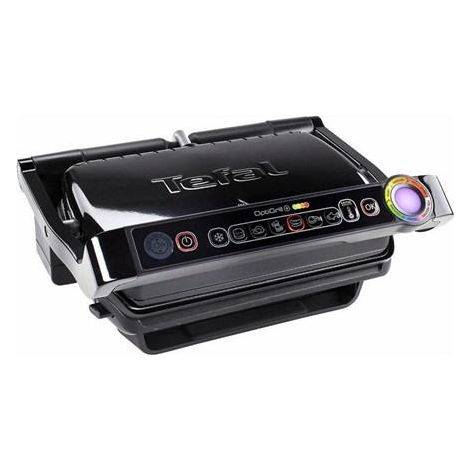 Tefal OptiGrill+ Snacking Baking nero 2000 W