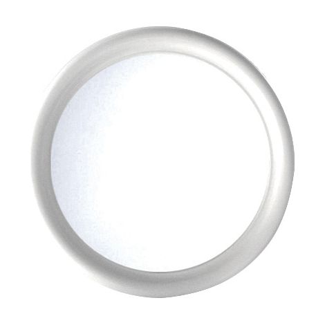SPECCHIO ROTONDO SERIE IMMA- Bianco- DH- pezzi 1 (1/2)