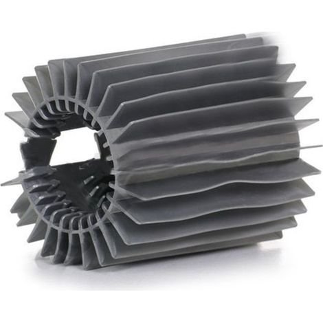 Kit spazzole corte a lamelle in pvc per Vortex 2pz