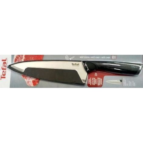 Cuchillo de chef Tefal k2213244 acero inoxidable 20 cm (1/3)