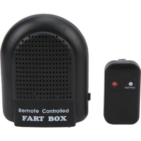 Boîte à Prouts Télécommandée Électronique - Jouet Drôle et Malicieux pour Enfants, Cadeau Amusant