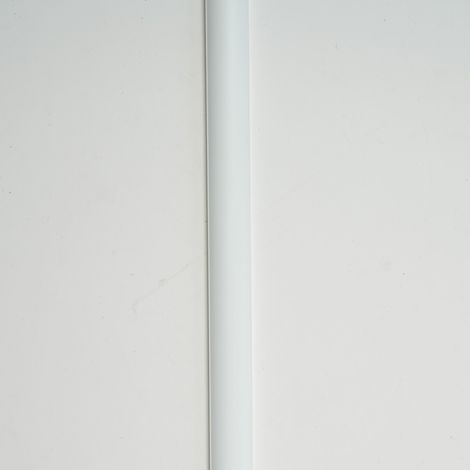 Paintable Line White Bold - Perfil Derecho