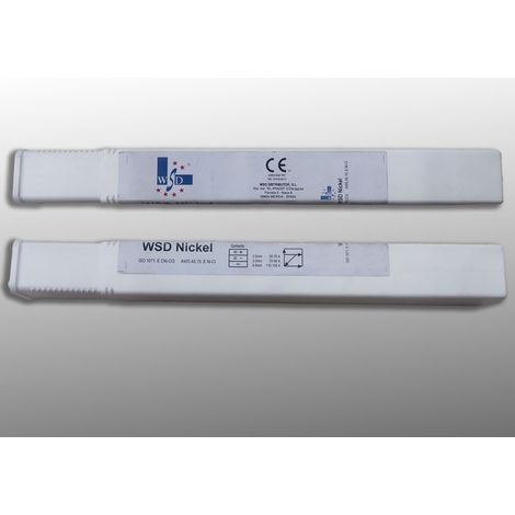 -CAHERSA- ELECTRODOS WSD NICKEL 3.25 (43 PIEZAS) HIERRO FUNDIDO