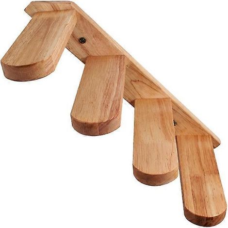 Escalier pour chat à 4 marches, étagère murale en bois pour chat, marches pour gaucher (1/5)