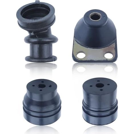 Amortisseurs de Vibrations en Caoutchouc pour Stihl 026 024 MS240 MS260 Tronçonneuse, Remplace pour 11217909901 11217909912 11217909909 (1/5)