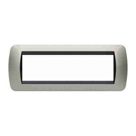 Plaque modulaire 7 modules BTIL4807TC Living International