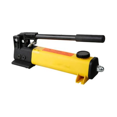 Pompe hydraulique manuelle RS PRO, Deux Vitesses, 0.327L, Course de vérin 12.7mm ( Prix pour 1 )