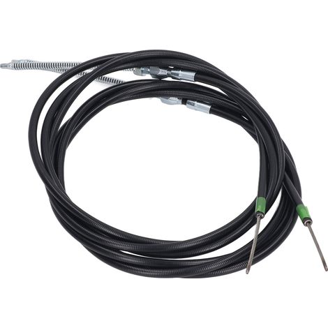 Kit câble de frein de stationnement arrière 330-9371, câble de frein d'urgence 274cm, pour conversion freins à disque arrière et configurations freins à tambour (1/5)