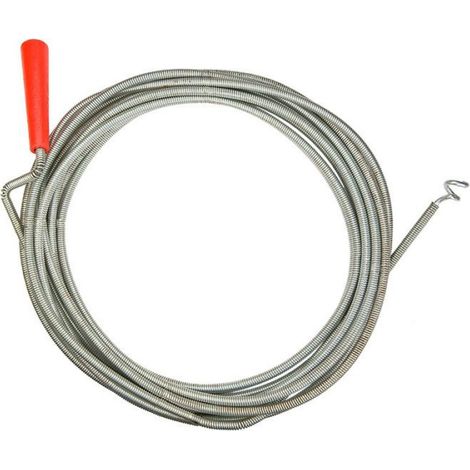 Spirale D'égouts - 8 0 M X 10 Mm - Manuel - Pour Canalisations - 1 Pièce