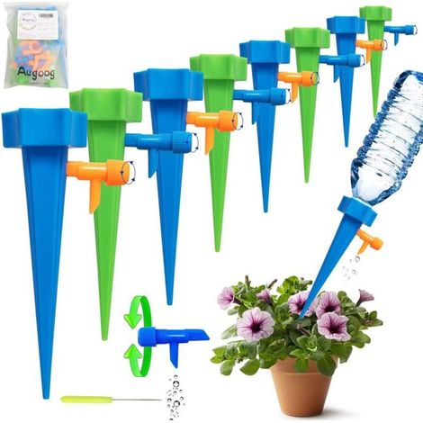 18pcs Irrigation Goutte à Goutte Kit, D'arrosage Automatique pour Plantes avec Système D'arrosage à Libération Lente pour Plantes D'intérieur (1/5)