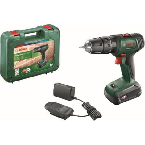 Perceuse Visseuse UniversalImpact 18V (1x1,5 Ah) + AL 1810 CV (1/5)