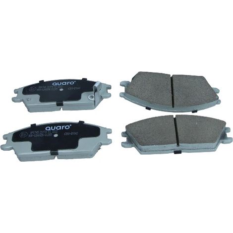 Kit de plaquettes de frein, frein à disque Quaro QP0745 HONDA 2101202 581011CA00