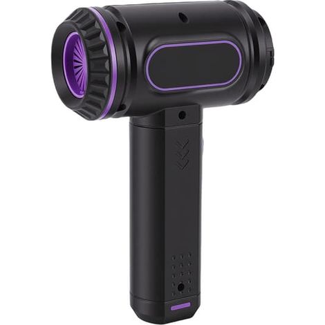 Aspirateur de voiture portable sans fil, puissance d'aspiration élevée de 22 000 Pa, idéal pour la voiture, la maison et le bureau. Élimine les poils d'animaux grâce à ses multiples embouts et son fil (1/5)