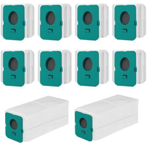 FENOPLASTICA10 Pièces Sac à Poussière Clean pour Aspirateur Sans Fil Samsung VCA-ADB95, Accessoires de Remplacement, Sac non Tissé Durable et Résistant à l'usure (1/4)