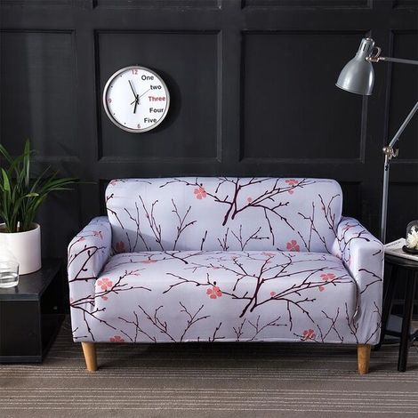 Housse de Canapé Extensible Fourreaux Canapé, tout compris antidérapants Siège 1-4 Personnes Combiné, Four Seasons général Polyester Salon Canapé Ensembles-J Housse pour canapé monoplace 90-140cm LIT (1/5)