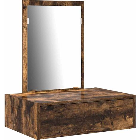 Maison Exclusive - Schminktisch mit Schubladen Braun 60 x 40 x 70