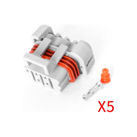 Connecteur étanche Delphi domestique 12052480 12052600 pour automobile DJ7051Y-1.5-11/21 (1/4)
