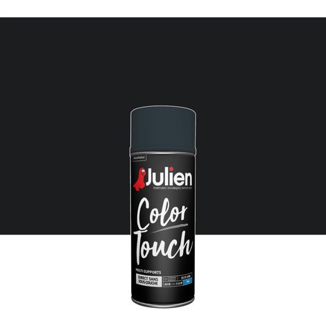 Aérosol Deco Mat Noir 400ml - JULIEN