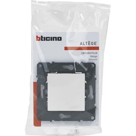 Obturateur Altège neige composable BTICINO BTAL63DD (1/4)