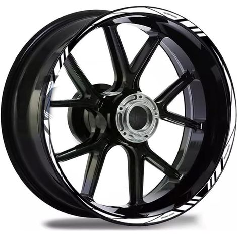 Liserets de Jantes Moto pour Yamaha Tracer 900 GT 9 2023 (1/5)
