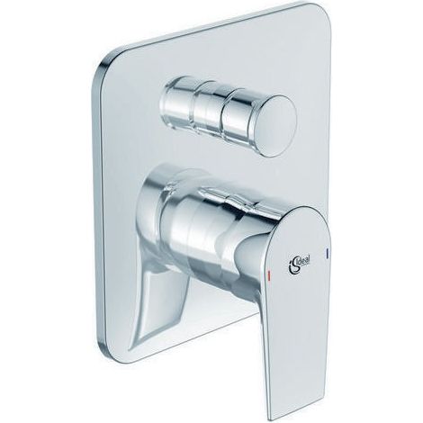 Mitigeur de baignoire UP EDGE rosace chromée d: 163mm IDEAL STANDARD (1/4)