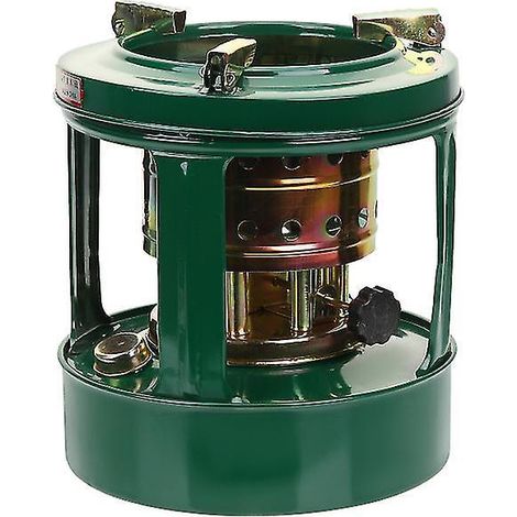 Réchaud de camping réglable pour barbecue extérieur, réchaud à pétrole, accessoires de camping (1/4)