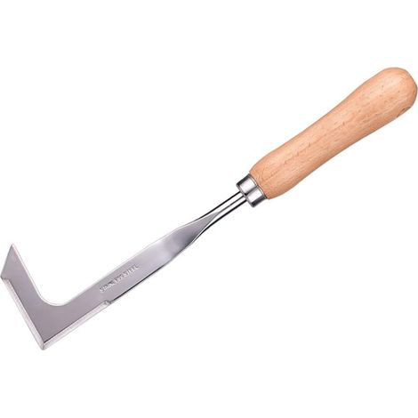 Garden Weed Puller Garden Weeding Tools with Wooden Handle Lawn Agricultural Soil Transplant Bonsai Tools (1/4)