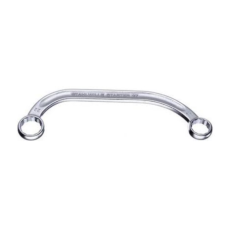 STAHLWILLE 41091012 - clé érie étoile à deux broche 27 10x12mm (1/3)